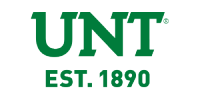 Logotipo de la Universidad del Norte de Texas