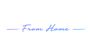 Do Great Things From Home - 4Business white