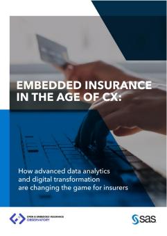 Embedded Insurance in the Age of CX