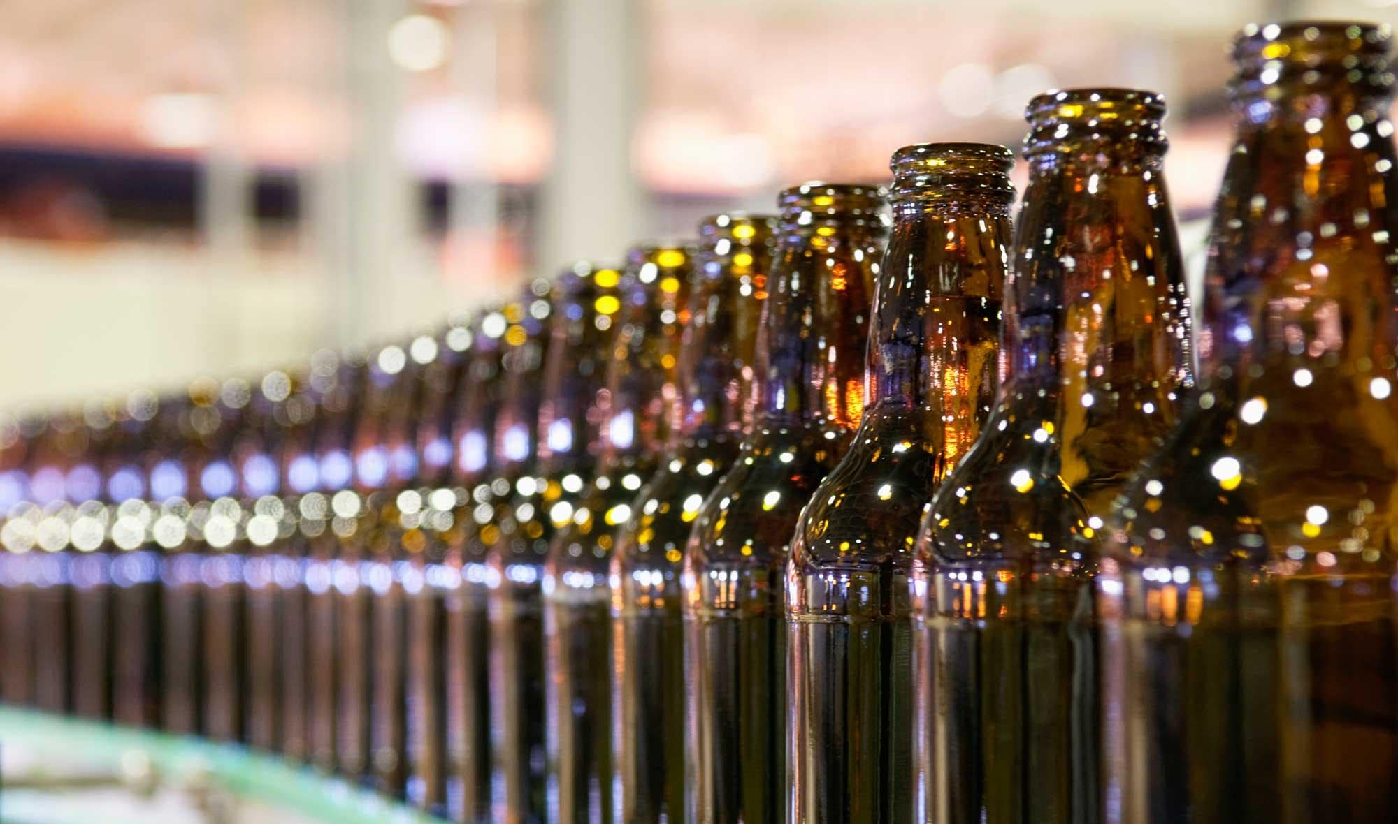 99 bottles of beer in the production line