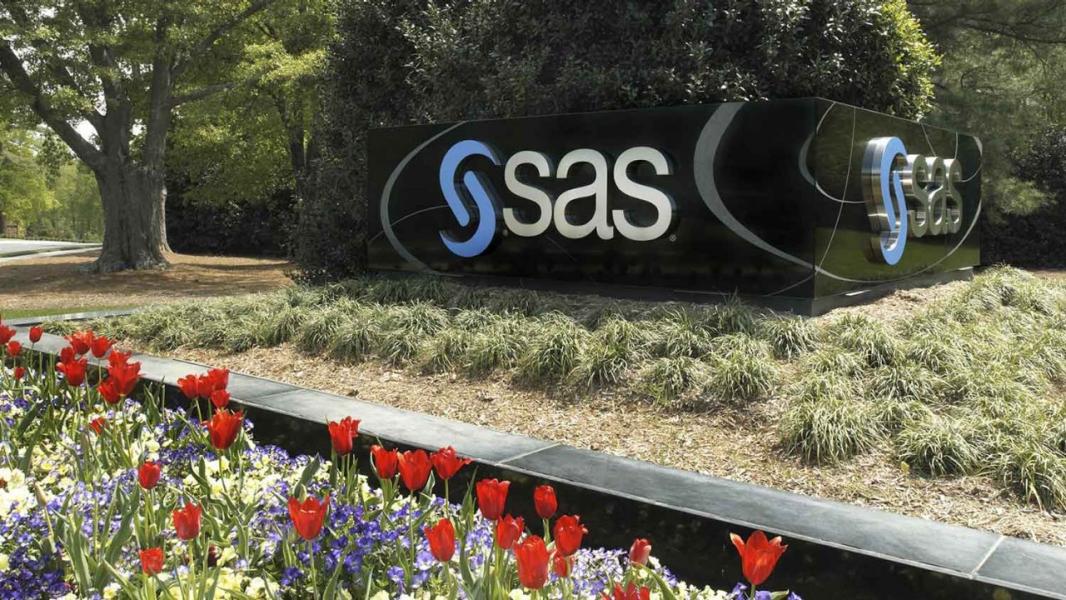 SAS HQ Cary Entrance Sign