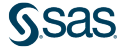 Midnight blue SAS logo