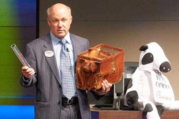 Chick-fil-A President and COO Dan Cathy 