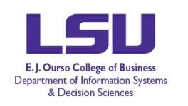 LSU Department of Information and Decision Sciences Logo