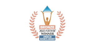 Stevie Bronze Award Logo