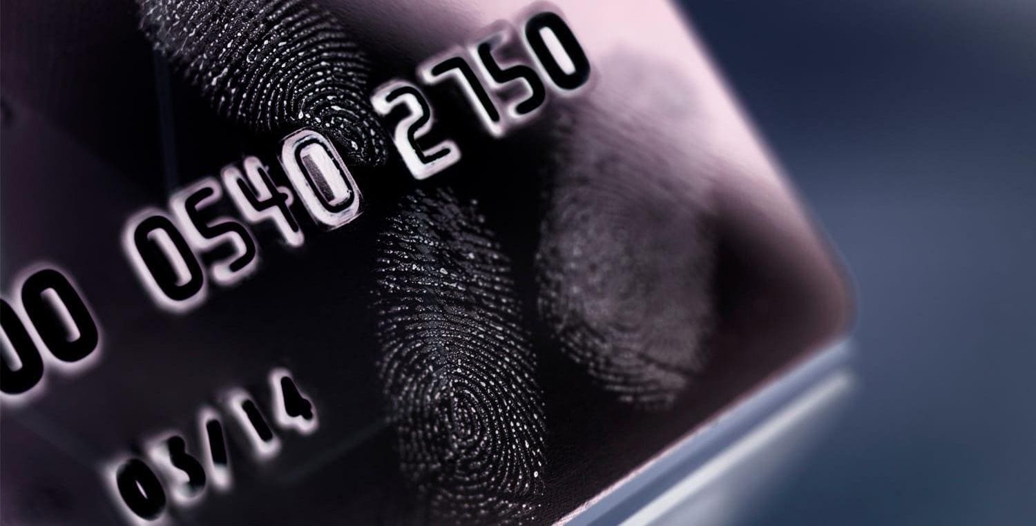 Credit card fraud conceptual image  