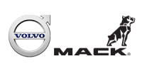 El logo de Volvo y Mack