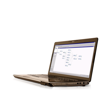 Hadoop and Big Data Solutions screenshot on laptop
