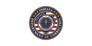 Logotipo del Departamento Correccional de Indiana