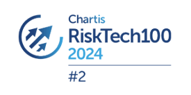Chartis RiskTech 100 2024 Logotipo