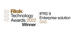 Logotipo de la solución empresarial IFRS 9 de los Risk Technology Awards