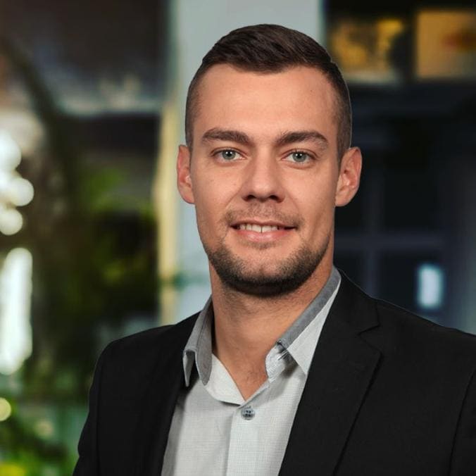 Headshot of Jean Murray de Villiers