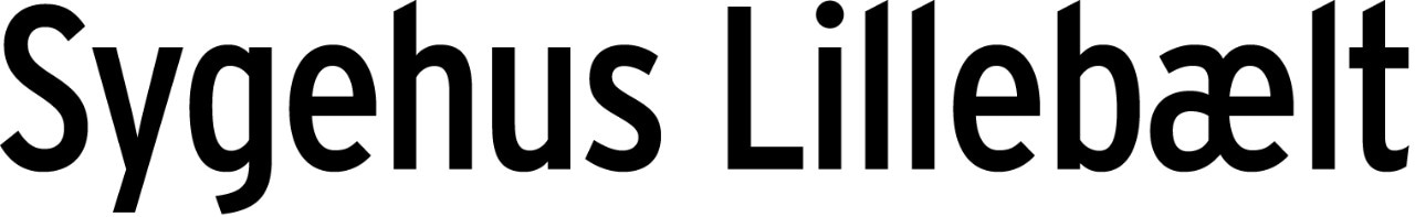 Sygehus Lillebælt, Logo, Kundehistorie Sygehus Lillebælt, Logo, Kundehistorie