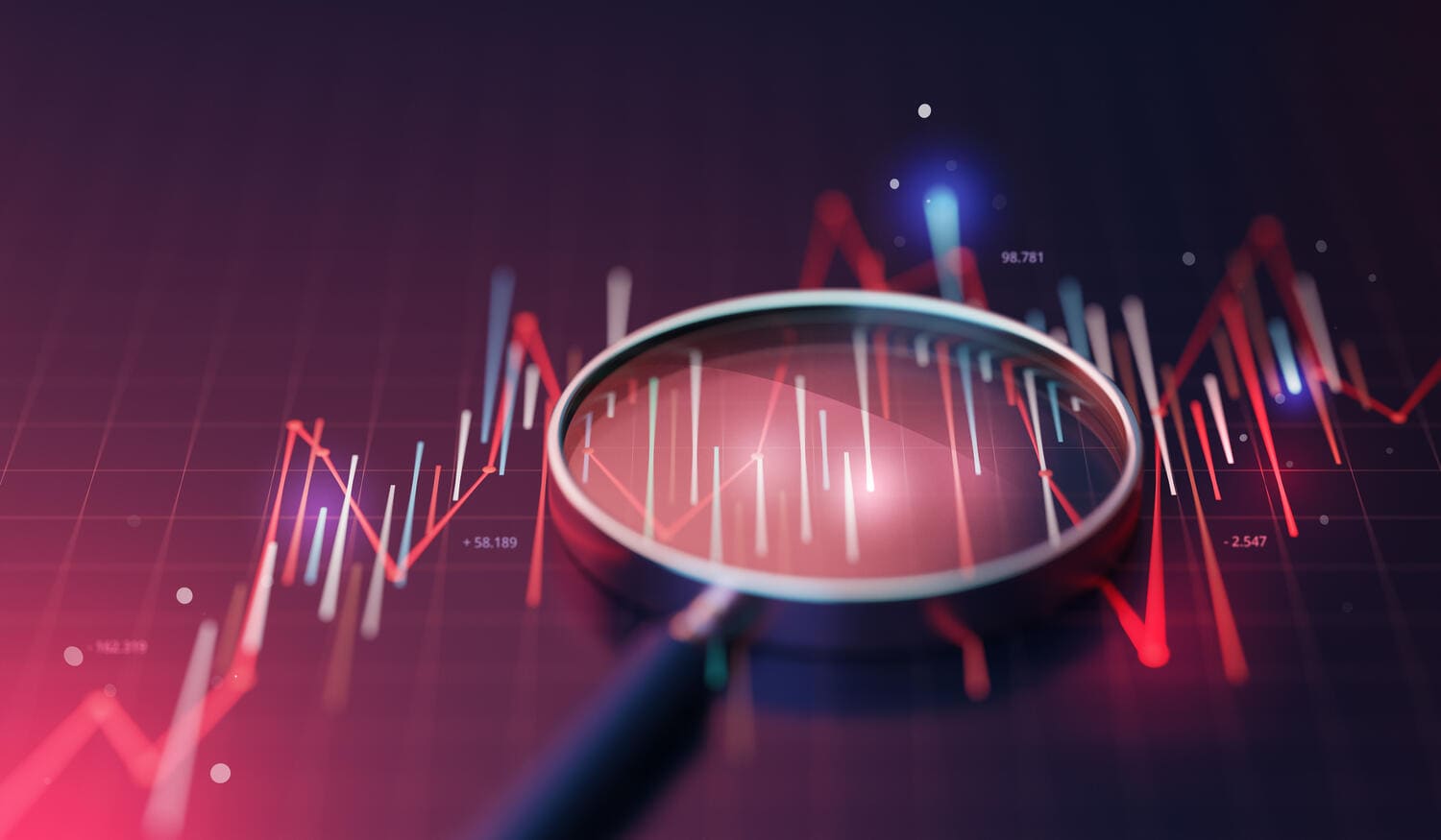 Risk financial analysis business strategy finance investment on 3d economy management success crisis chart banking background of growth digital marketing stock invest or warning trade data diagram.