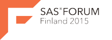 SAS Forum Finland 2015
