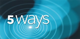 Five ways to approach analytics differently