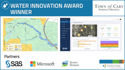 2020 RTCC Water Innovation Award logo