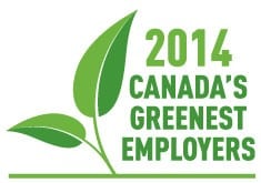 Canada's Greenest Employers - 2014