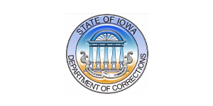 Logo de l'administration pénitentiaire de l'Iowa