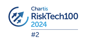 Chartis RiskTech 100 2024 Award logo