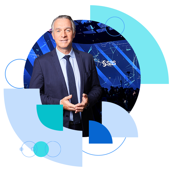 Hello Data event image with Frederic Simottel as a Speaker