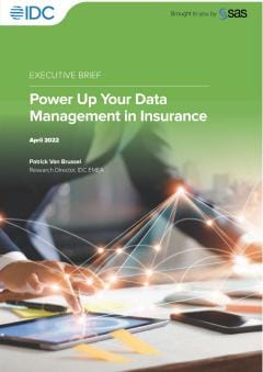 IDC Executive Brief Insurance