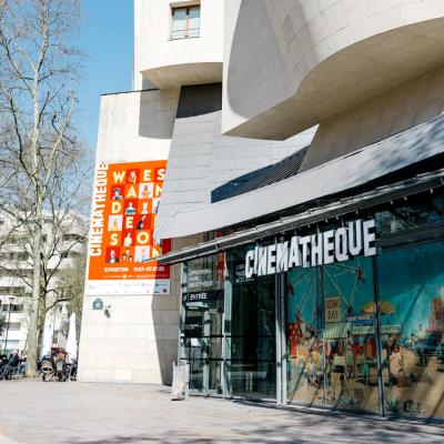 Photo de la Cinémathèque de Paris, lieu de conférence pour SAS Innovate On Tour Paris 2026