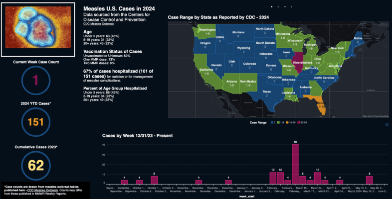 Capture d'écran de SAS Visual Analytics