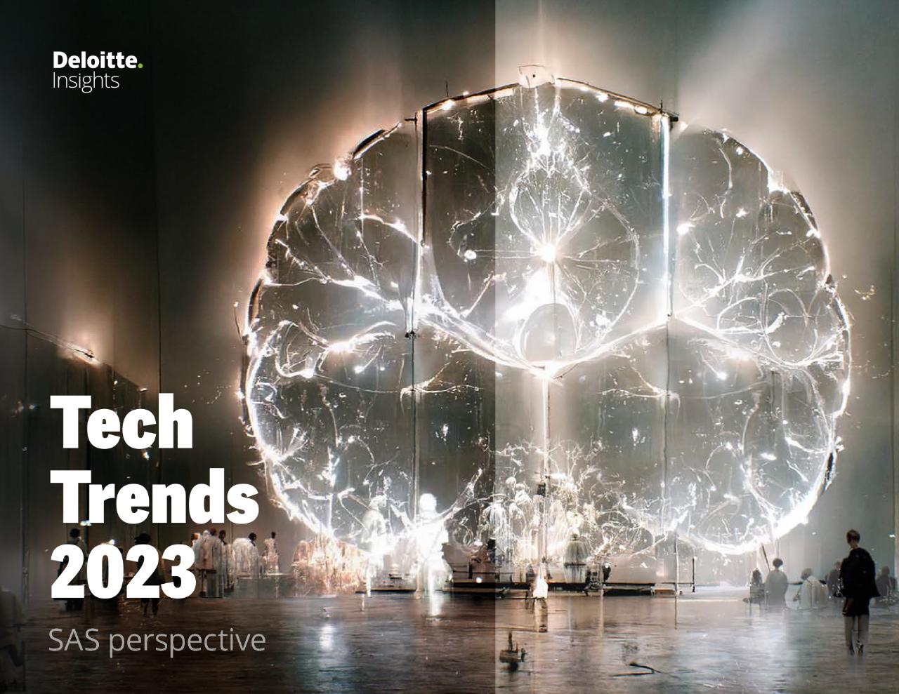 Deloitte Insights Tech Trends 2023 - The SAS Perspective
