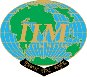 IIM Lucknow logo IIM Lucknow logo