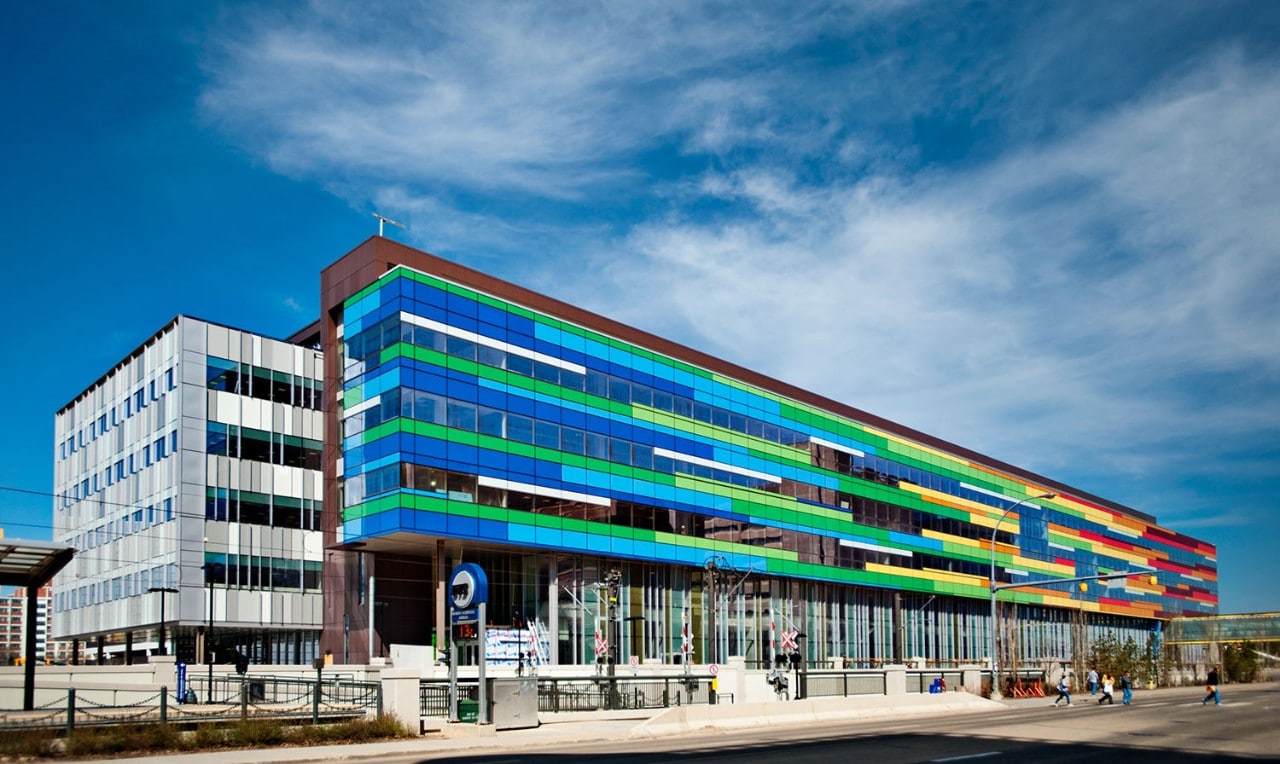 University of Alberta Edmonton Clinic North