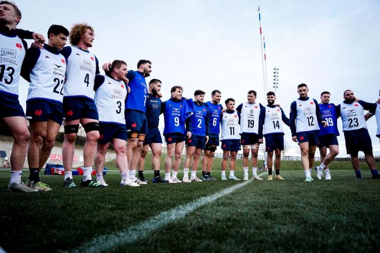 FFR - French rugby team gathering