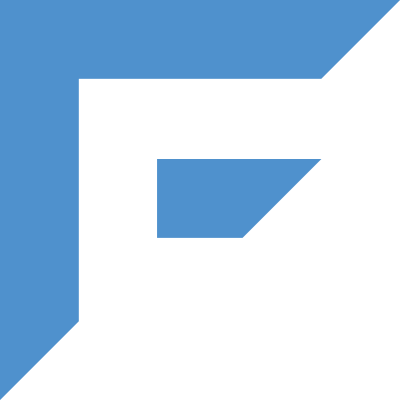 SAS Forum blue F mark logo