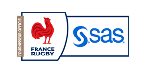 Logo fournisseur officiel France Rugby & SAS