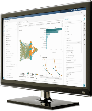 SAS® Visual Data Mining and Machine Learning sur un écran 