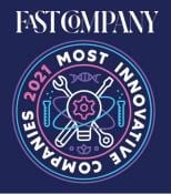 Logo de Fast Company Most Innovation Companies