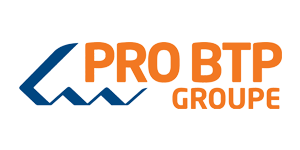 Pro BTP Groupe Logo