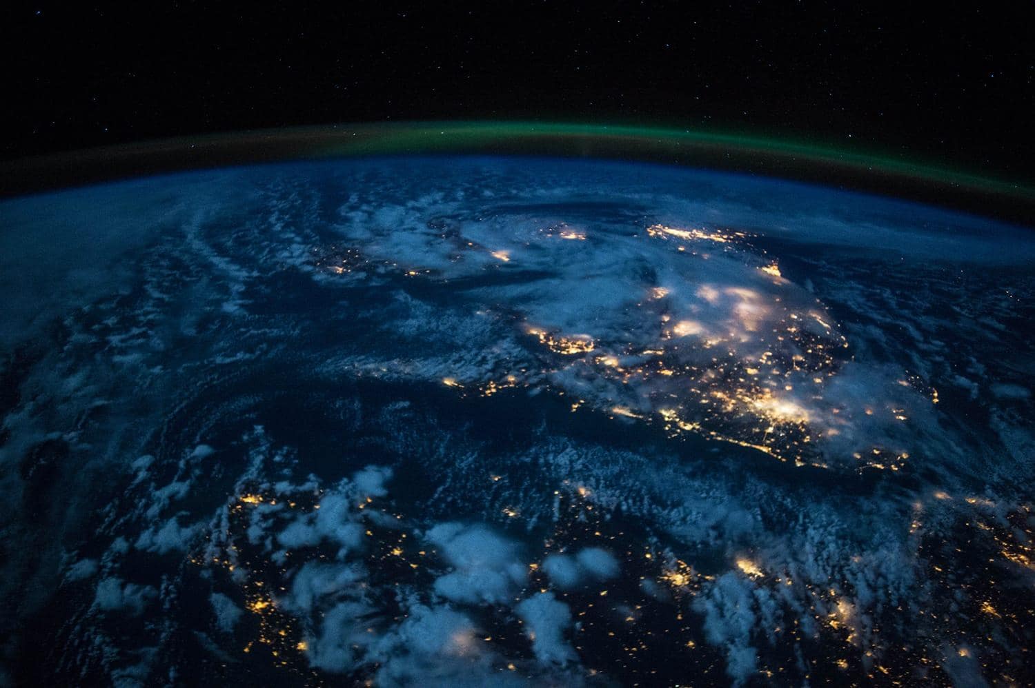 Image of earth from space