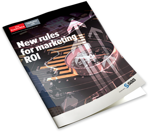 New Rules for Marketing ROI