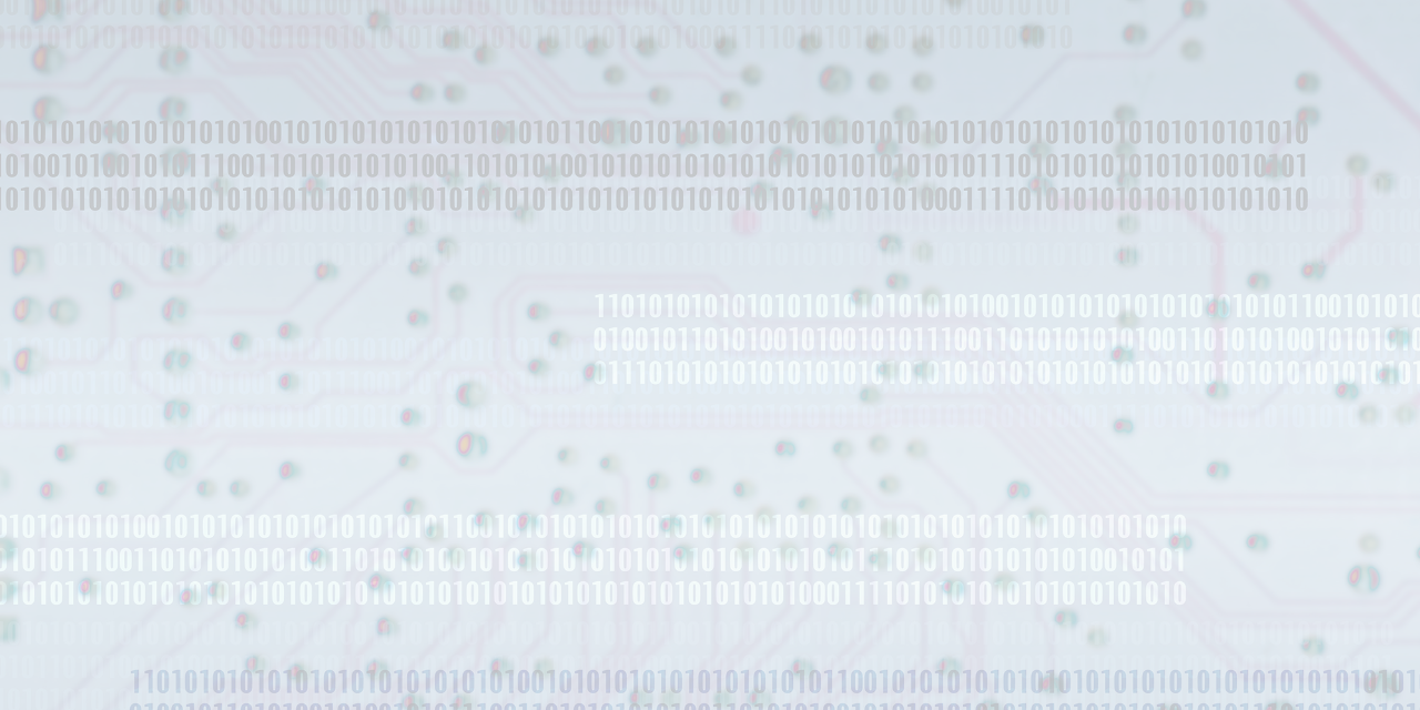 Circuit board and Binary Code Background Texture