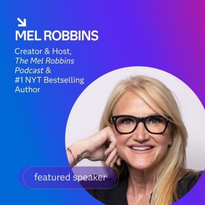Mel Robbins speaker at SAS Innovate 2026