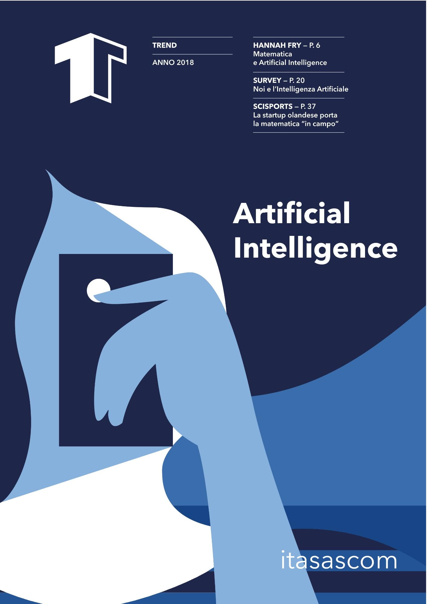 Trend by itasascom magazine, Artificial Intelligence