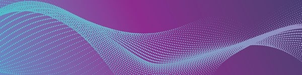 Abstract dot pattern on a violet to magenta background
