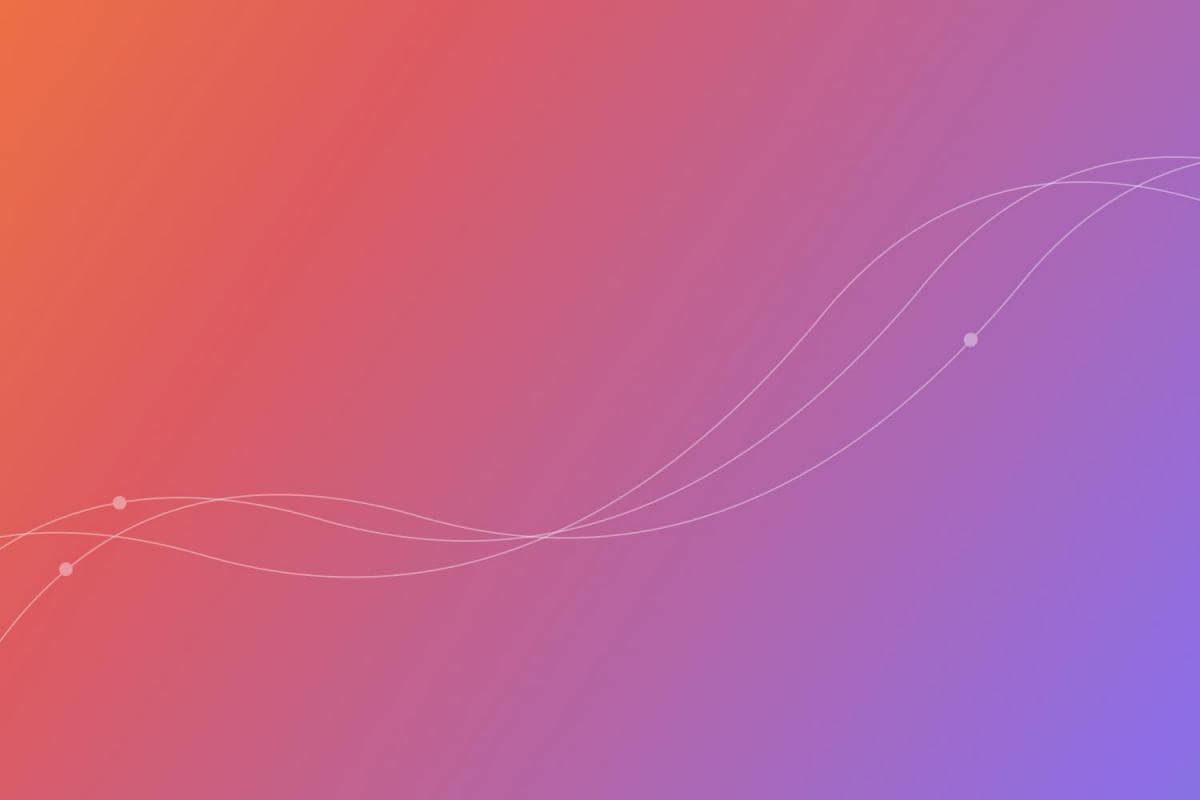Background with shading color from Pink to Plum left to right with lines crossing the screen