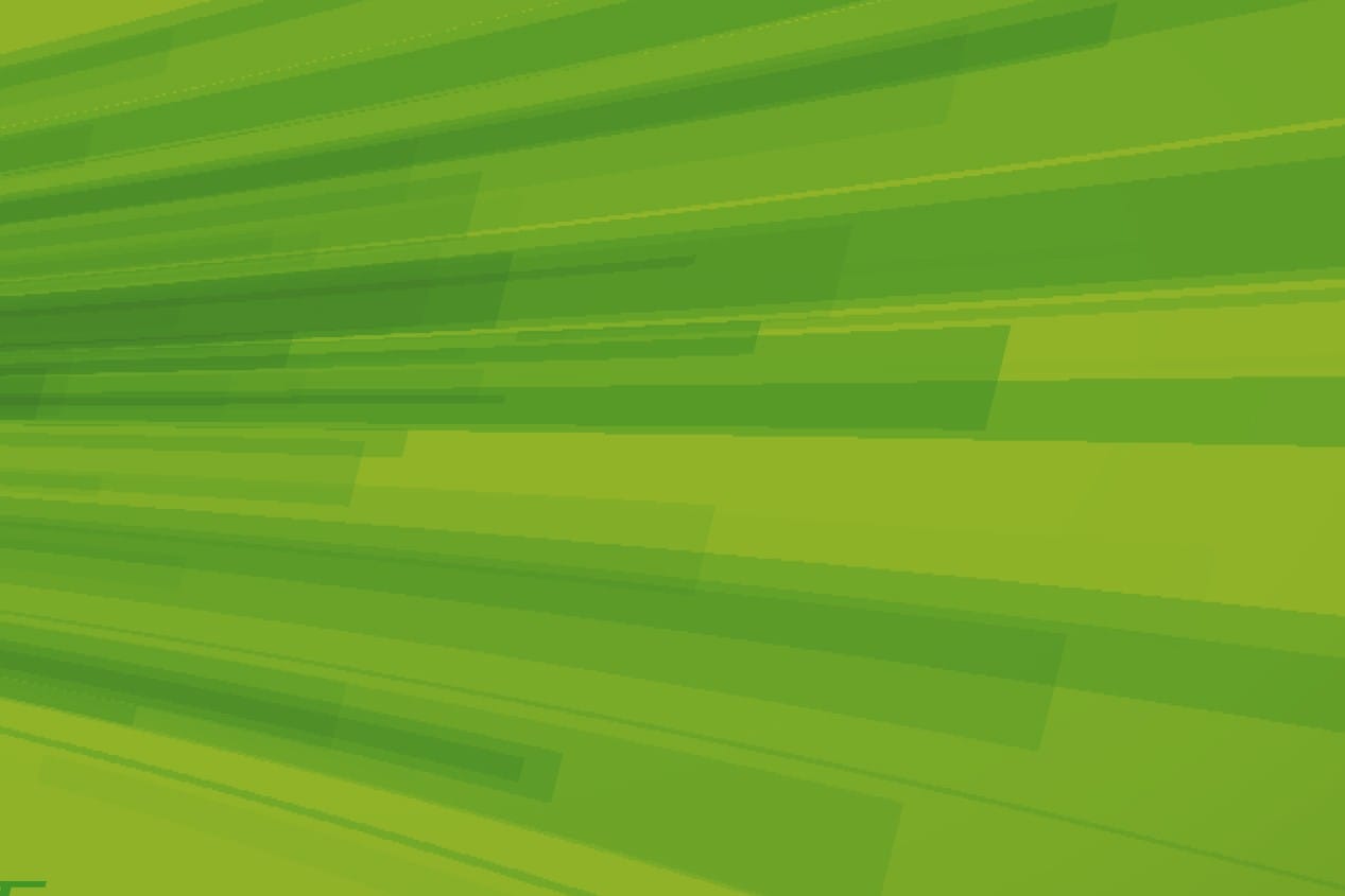 Green Abstract Line Background Art