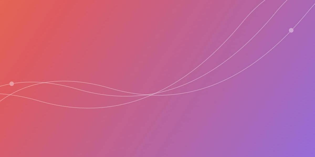 Background with shading color from Pink to Plum left to right with lines crossing the screen