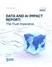 Data and AI Impact Report: The Trust Imperative. Insights provided by IDC