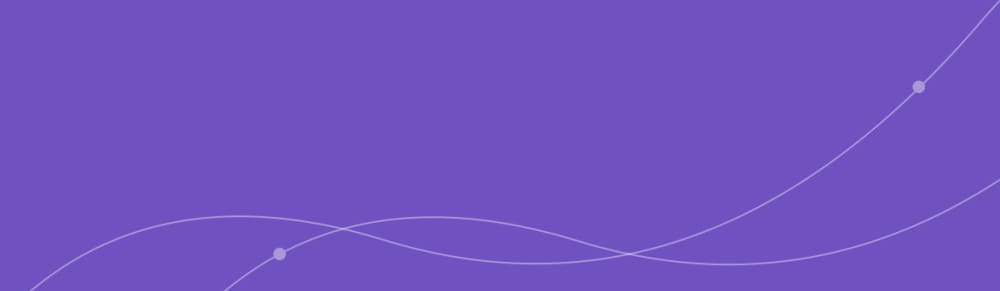 Purple background with lines crossing it