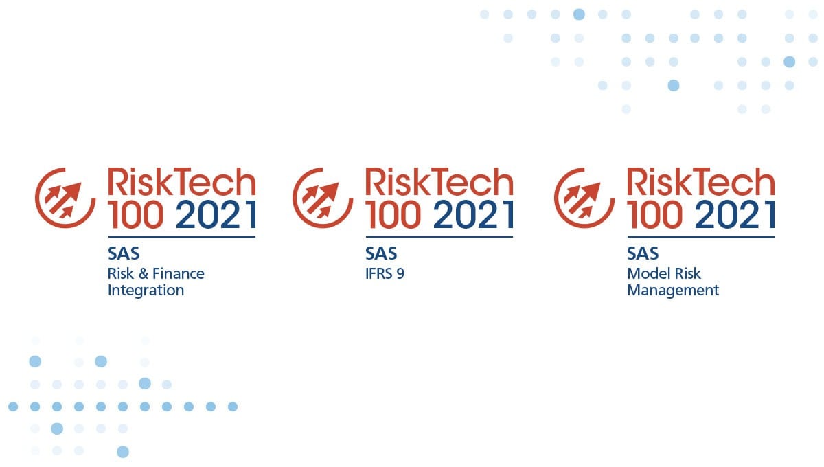 RiskTech award categories