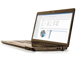 Laptop Computer with SAS Data Loader for Hadoop running